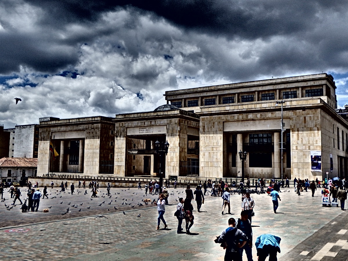 Palace of Justice in Bogota