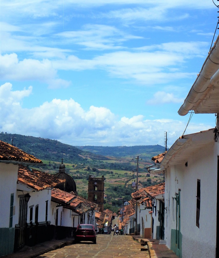 The view over picturesque Barichara