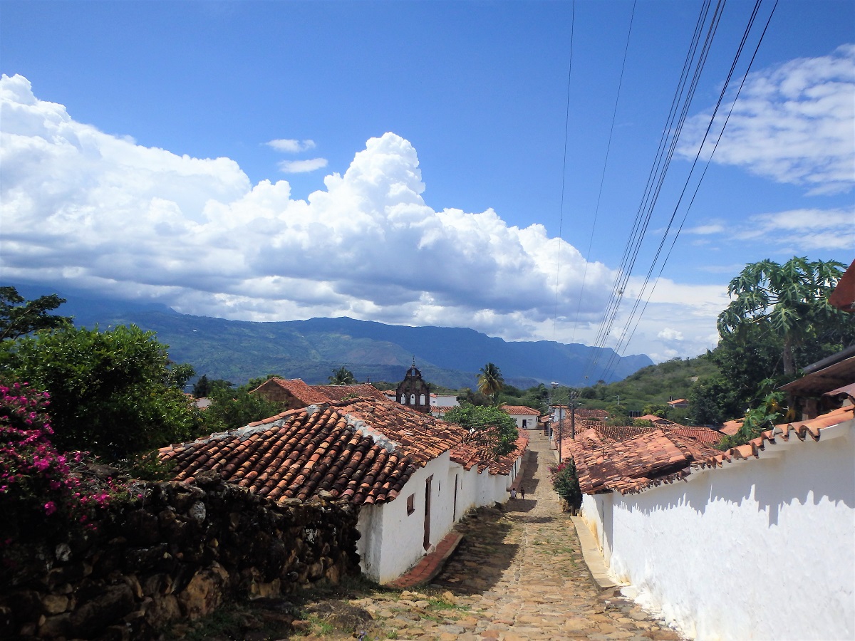 The view as we arrived in beautiful Guane