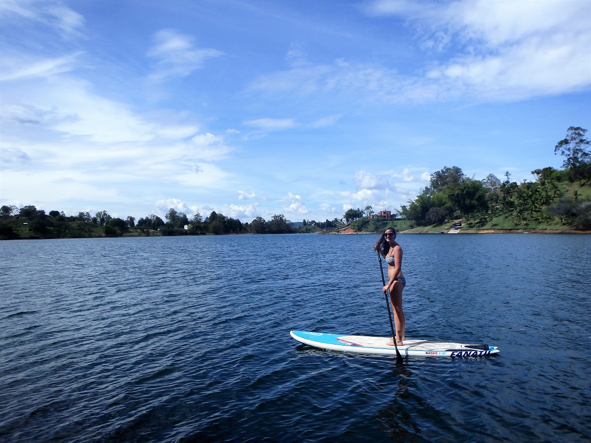 Me on an SUP