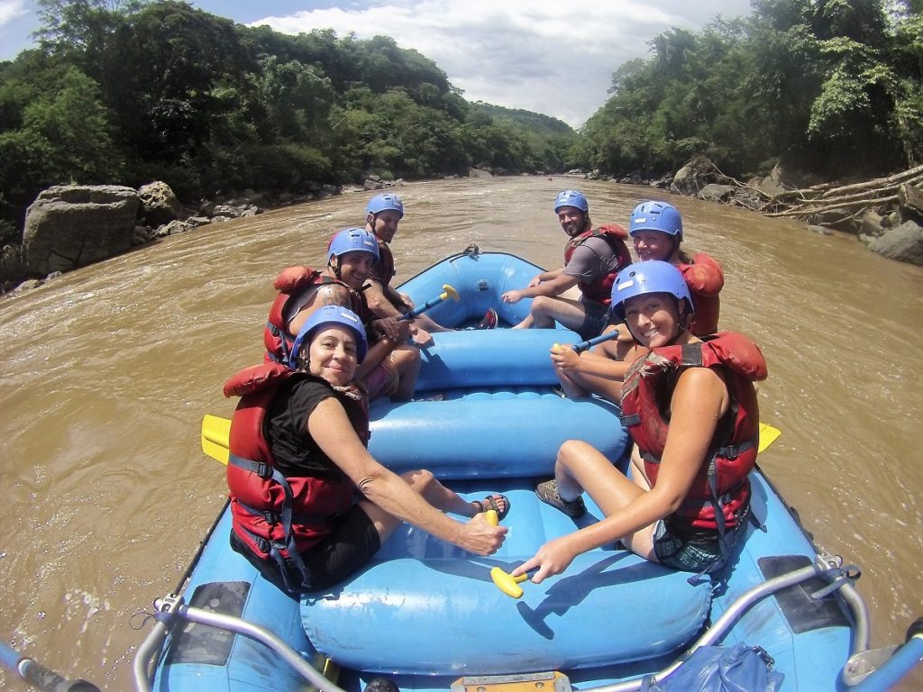 South America, Colombia, San Gil, rafting, white-water rafting, adventure, adrenaline,