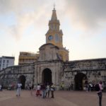 Torre del Reloj, the former entrance to Cartagena's Old Town