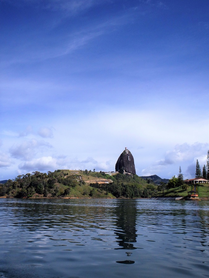  La Piedra del Peñol from the Peñol - Guatapé Reservoir  