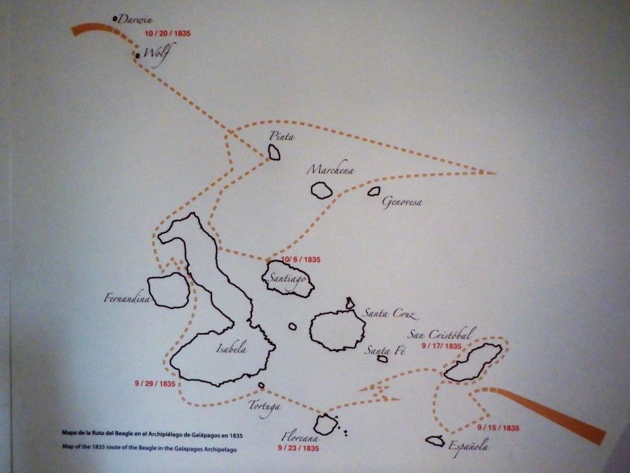 Galapagos, archipelago, San Cristobal, islands, Charles Darwin, geography, Centro de Interpretación