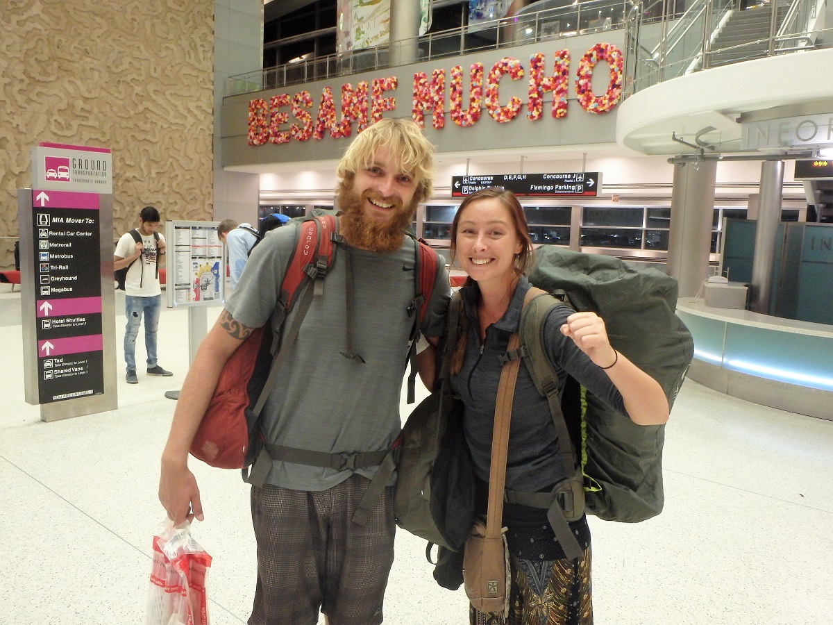 About Us, Jacks on a Journey, Backpacking South America, no shaving, caveman cranny