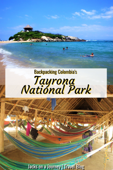 Tayrona National Park Pinterest Pin