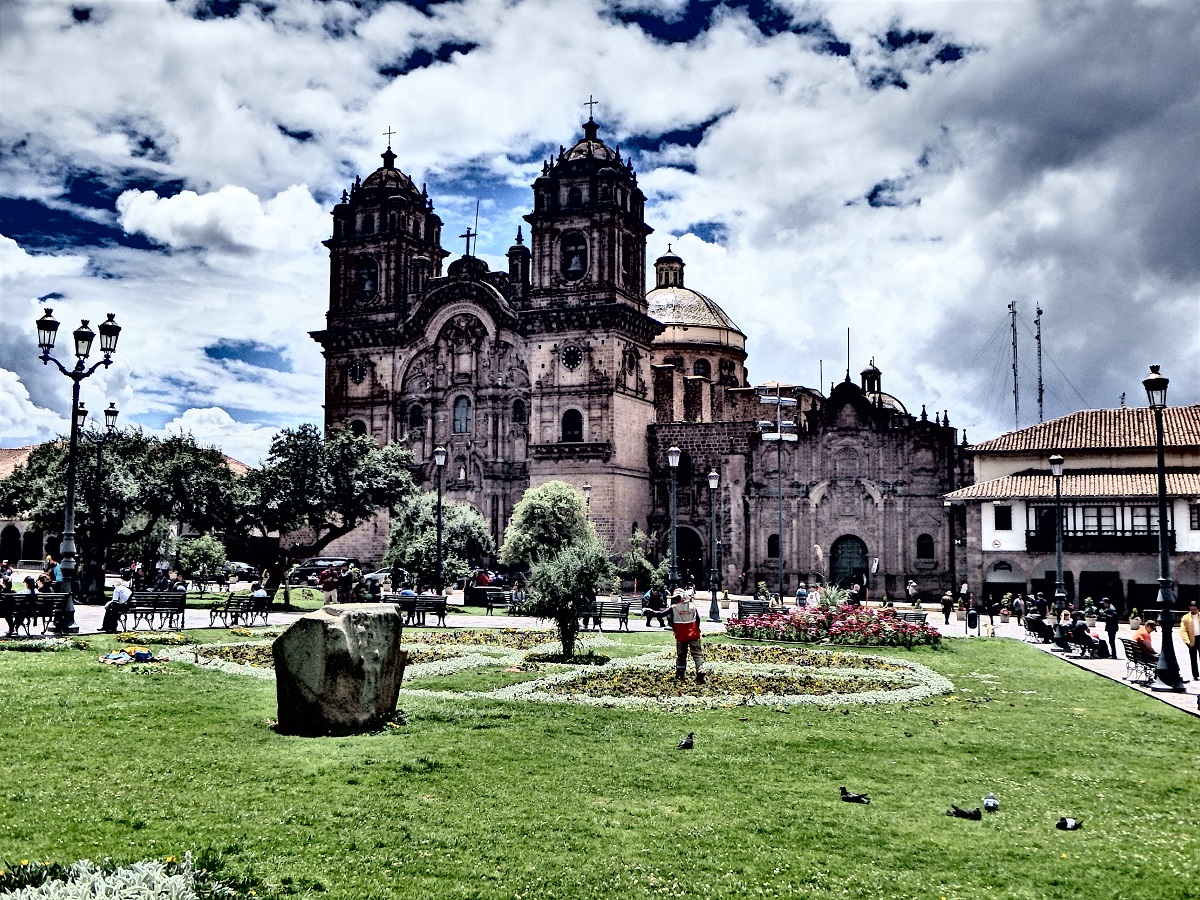 Peru's Cusco's centre