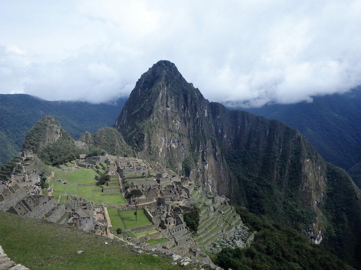 The spectacular Machu Picchu