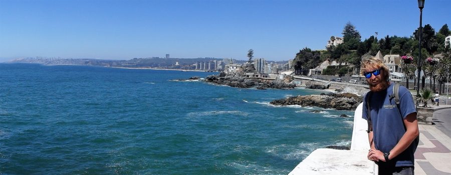 South America, Chile, Valparaiso, Vina Del Mar, coastline, Chilean shores, European