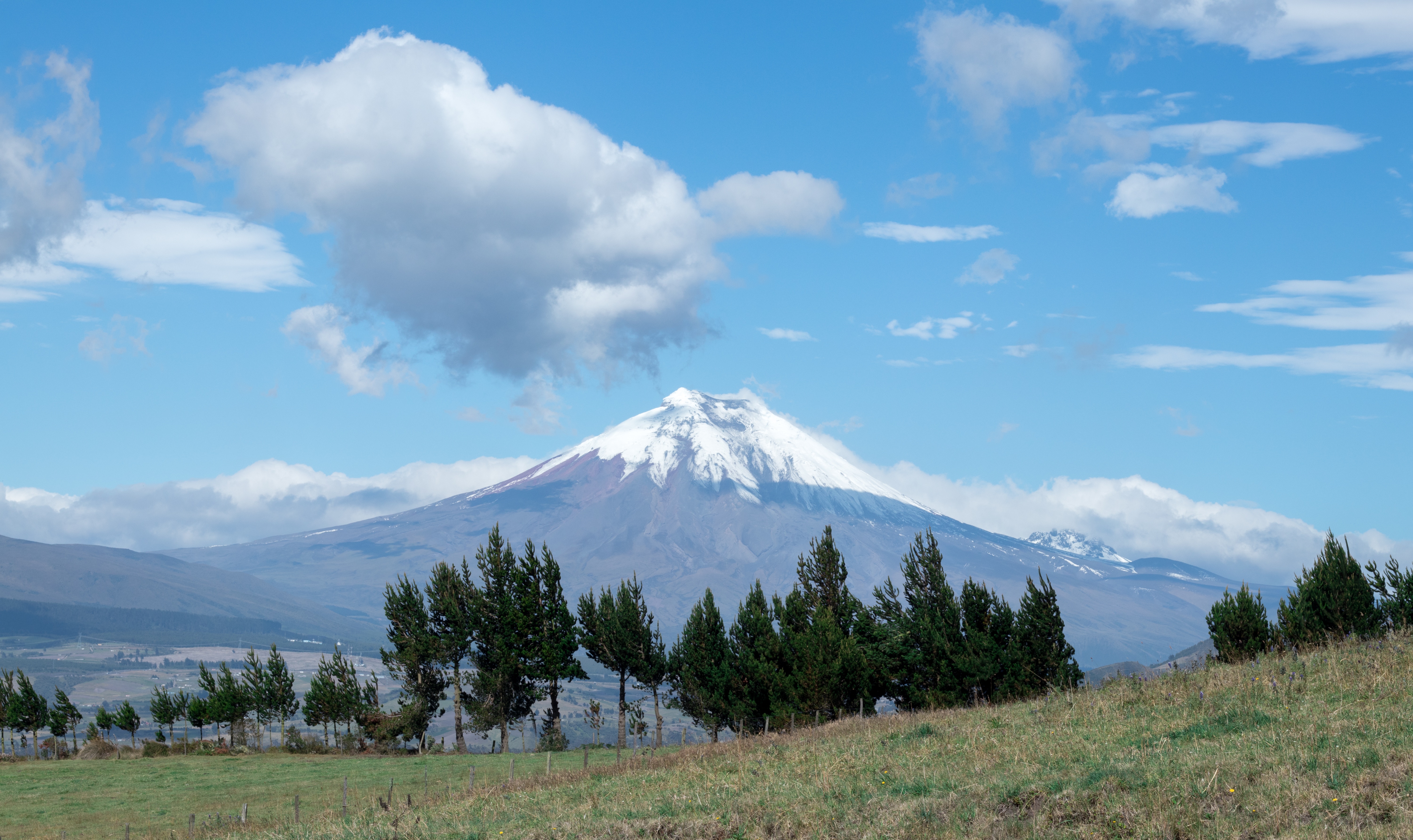 An image of Cotopaxi Volcano