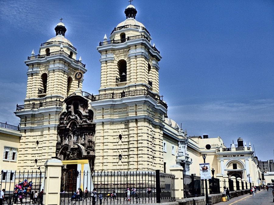 An example of the stunning architecture in Lima