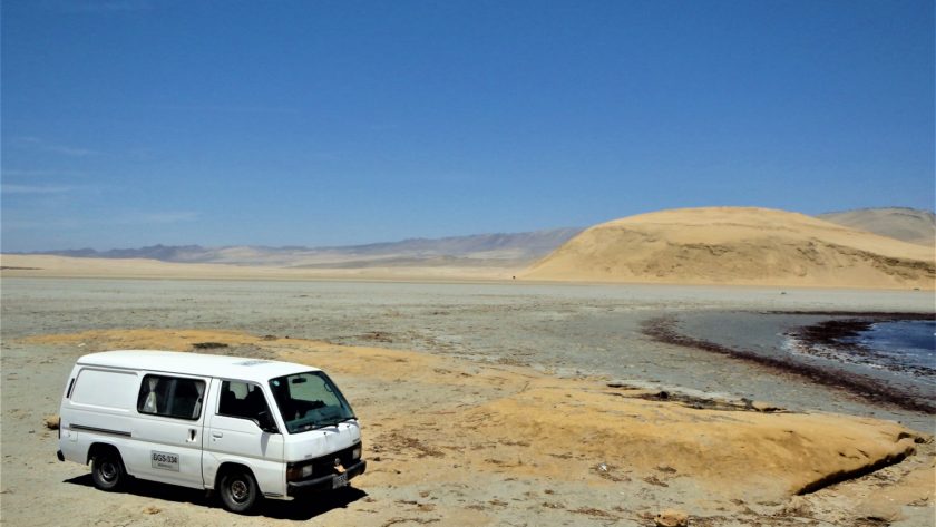 South America, Peru, Paracas, Paracas National Reserve, Isla Ballestas