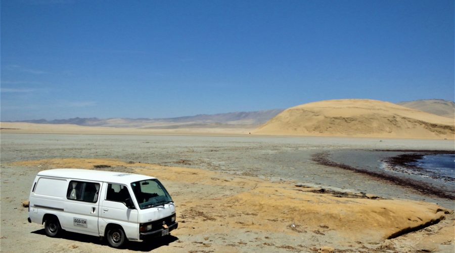 South America, Peru, Paracas, Paracas National Reserve, Isla Ballestas