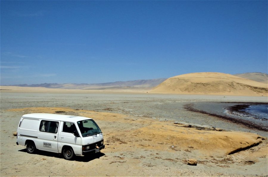 South America, Peru, Paracas, Paracas National Reserve, Isla Ballestas