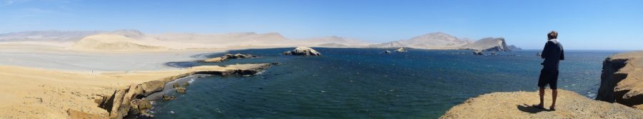 South America, Peru, Paracas, Paracas National Reserve, Isla Ballestas