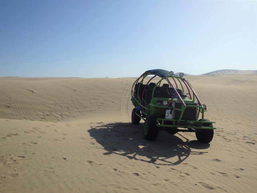 South America, Peru, Huacachina, Nasca, Nazca, Ica Region,