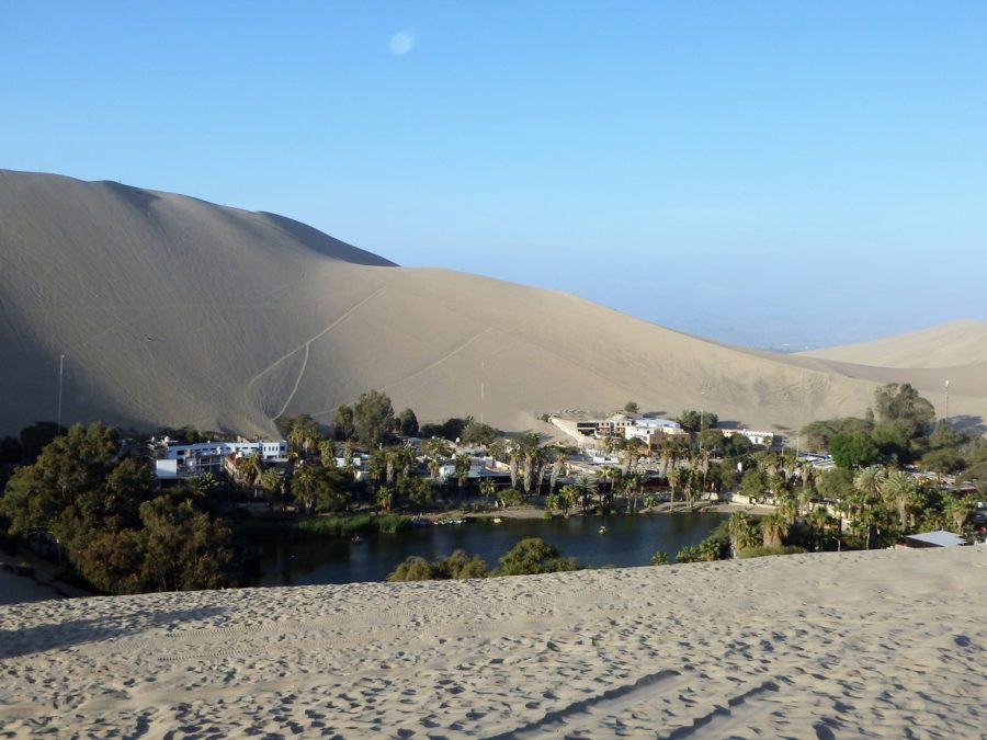 South America, Peru, Huacachina, Nasca, Nazca, Ica Region,