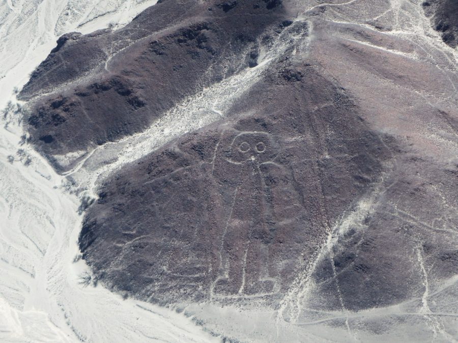 South America, Peru, Huacachina, Nasca, Nazca, Ica Region, Nasca lines, flights, aqueducts