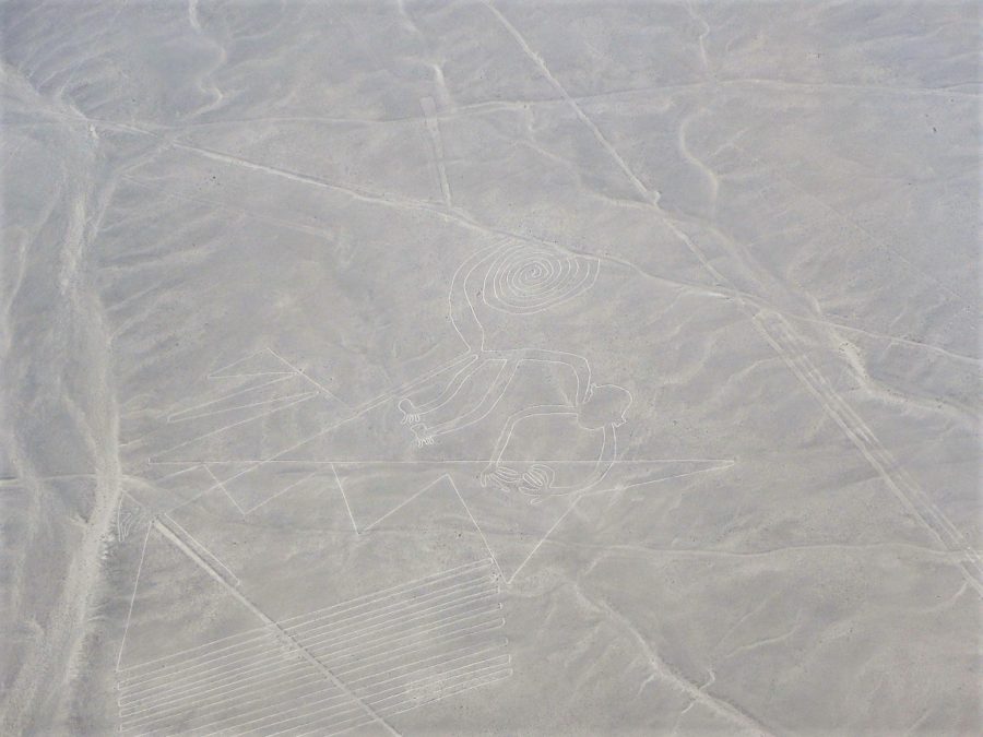 South America, Peru, Huacachina, Nasca, Nazca, Ica Region, Nasca lines, flights, aqueducts