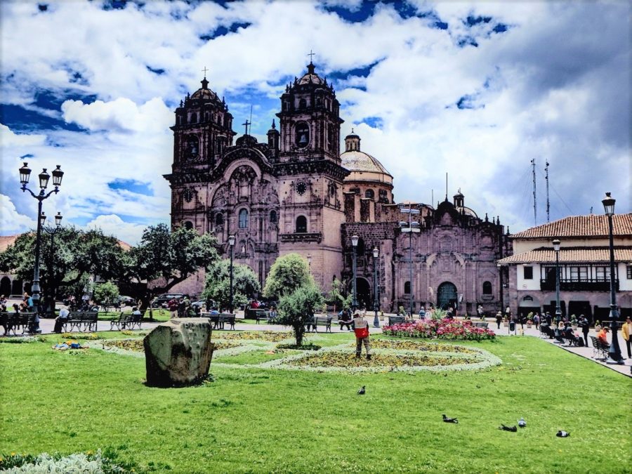 South America, Peru, Cusco, Backpacking, Budget Travel, Plaza de Armas, Church of the Society of Jesus