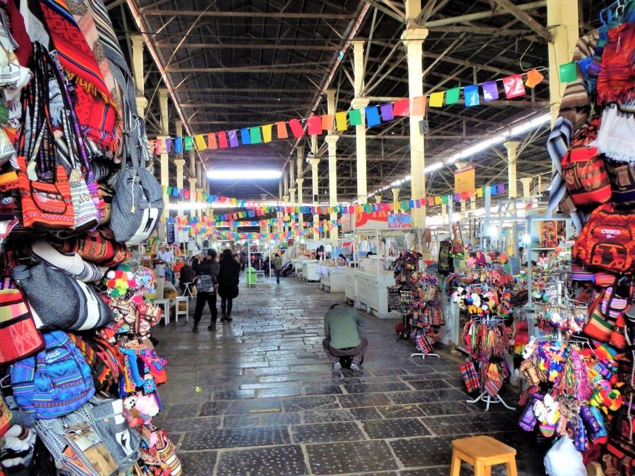 South America, Peru, Cusco, Backpacking, Budget Travel, market, San Pedro, mercado central, 