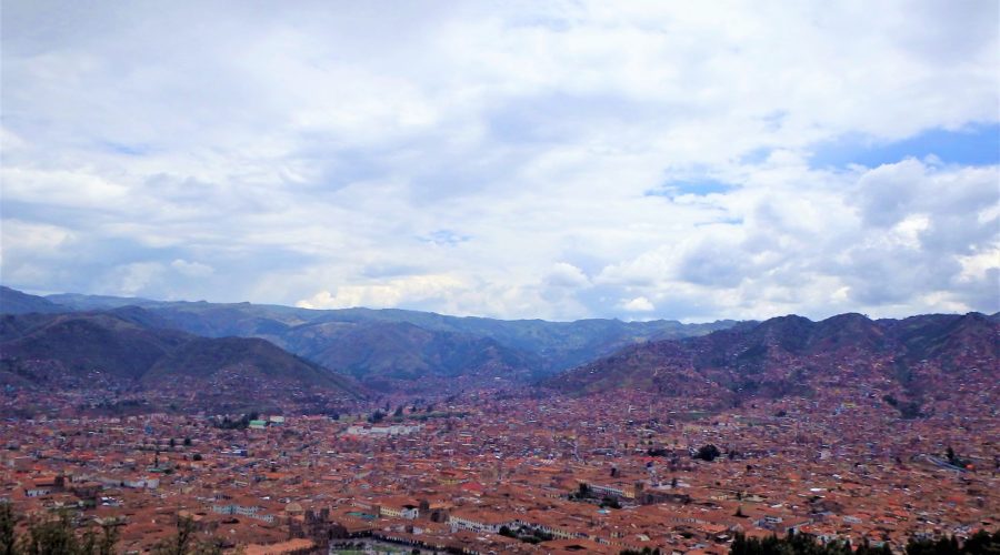 South America, Peru, Cusco, Backpacking, Budget Travel, views, cristo blanco,