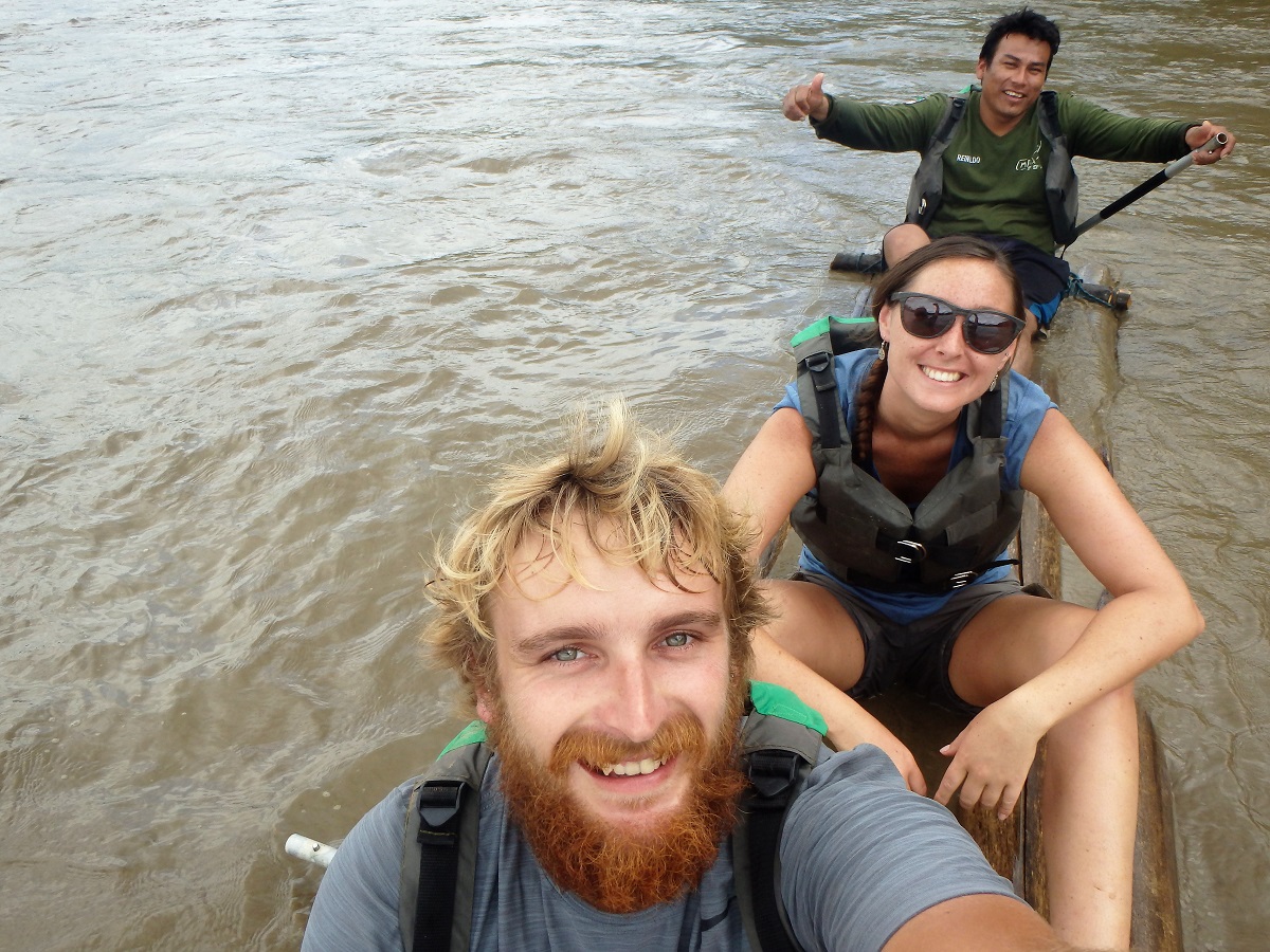 Bolivia's Amazon, Amazon Jungle, Amazon Pampas Wetlands, Bolivia, Rurrenabaque, South America, Backpacking, Budget Travel, Couple Travel, raft building, Amazon River sailing