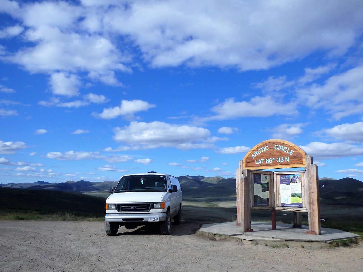 About Us, Jacks on a Journey, Vanlife, Road Trip, Yukon, Arctic Circle, Dempster Highway