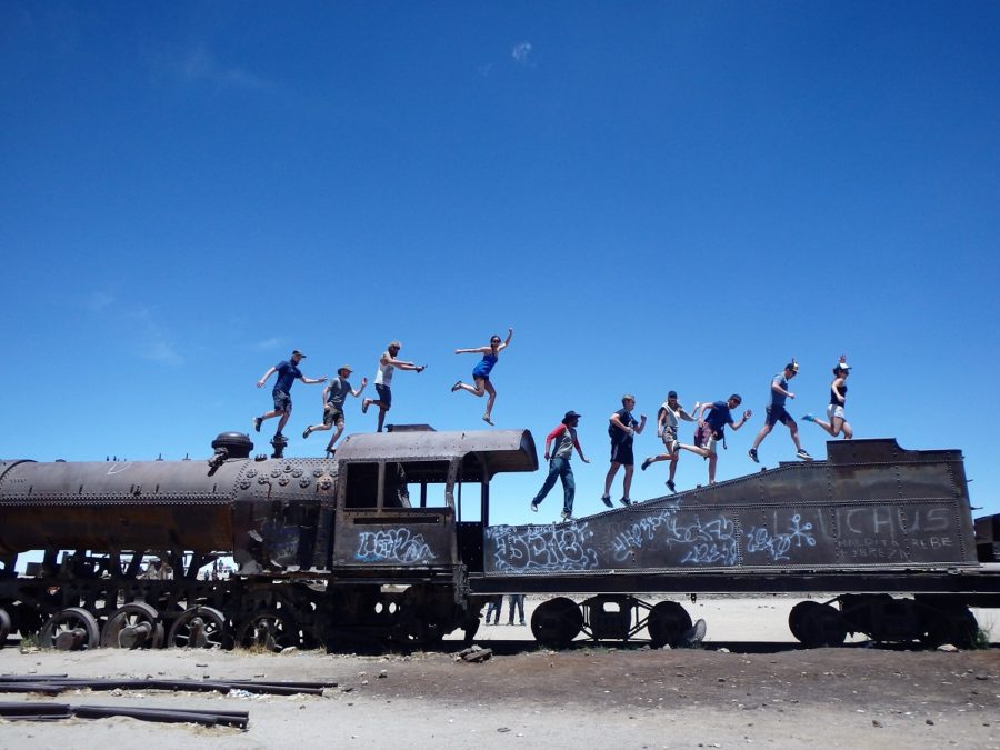 South America, Bolivia, Budget Travel, Backpacking, Jacks On a Journey, Uyuni, Salt Flat Tour, Train Graveyard, Red Planet Expeditions