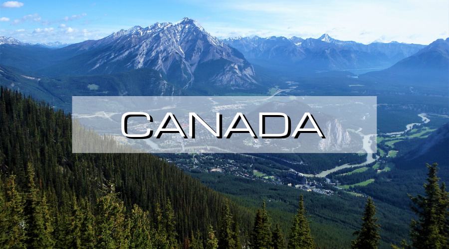 Click this image to visit the destination of Canada.