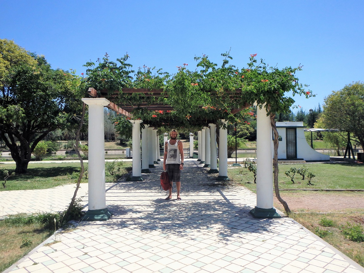 Argentina, South America, Mendoza, Parque San Martin, 