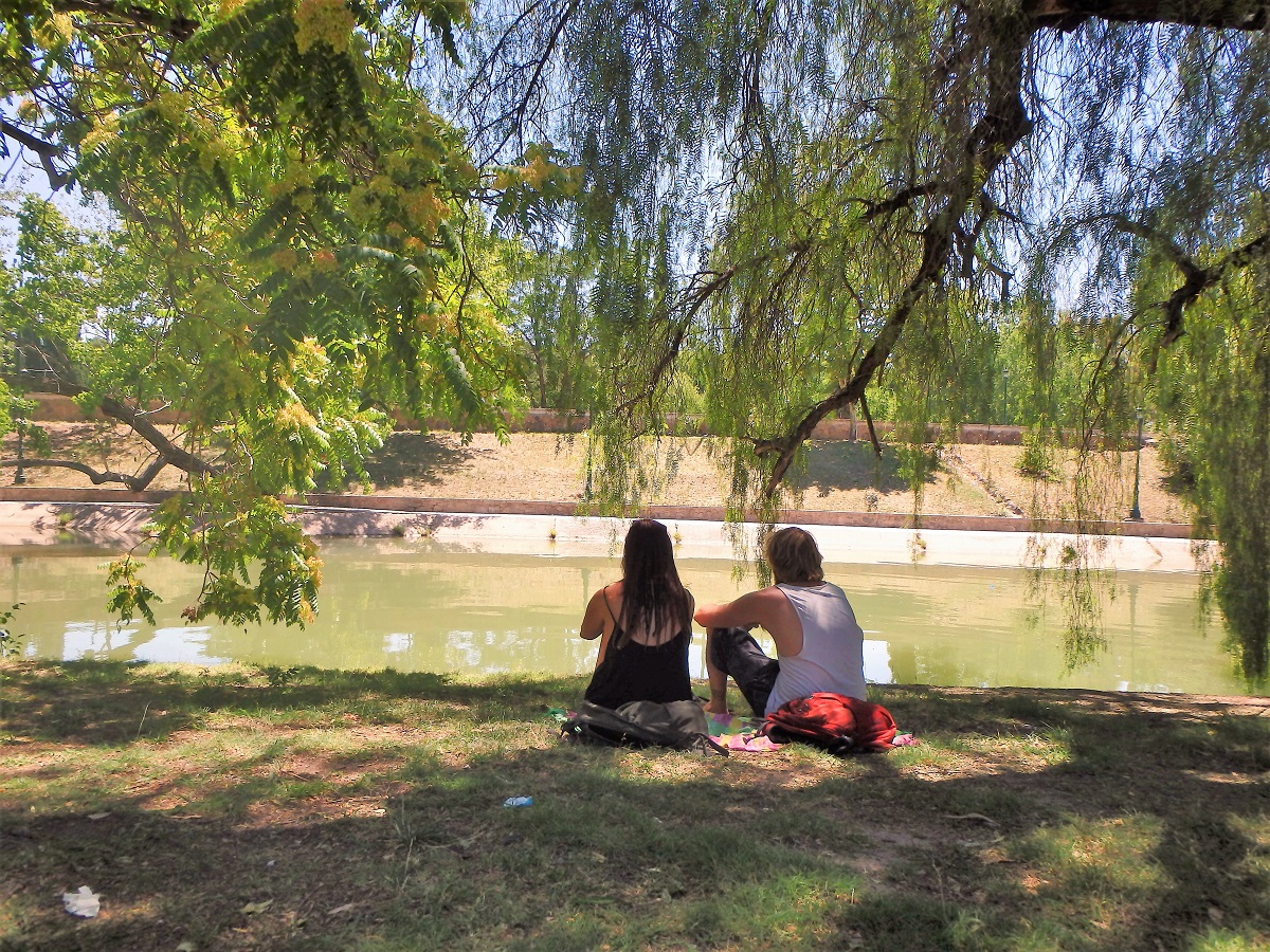 Argentina, South America, Parque San Martin,