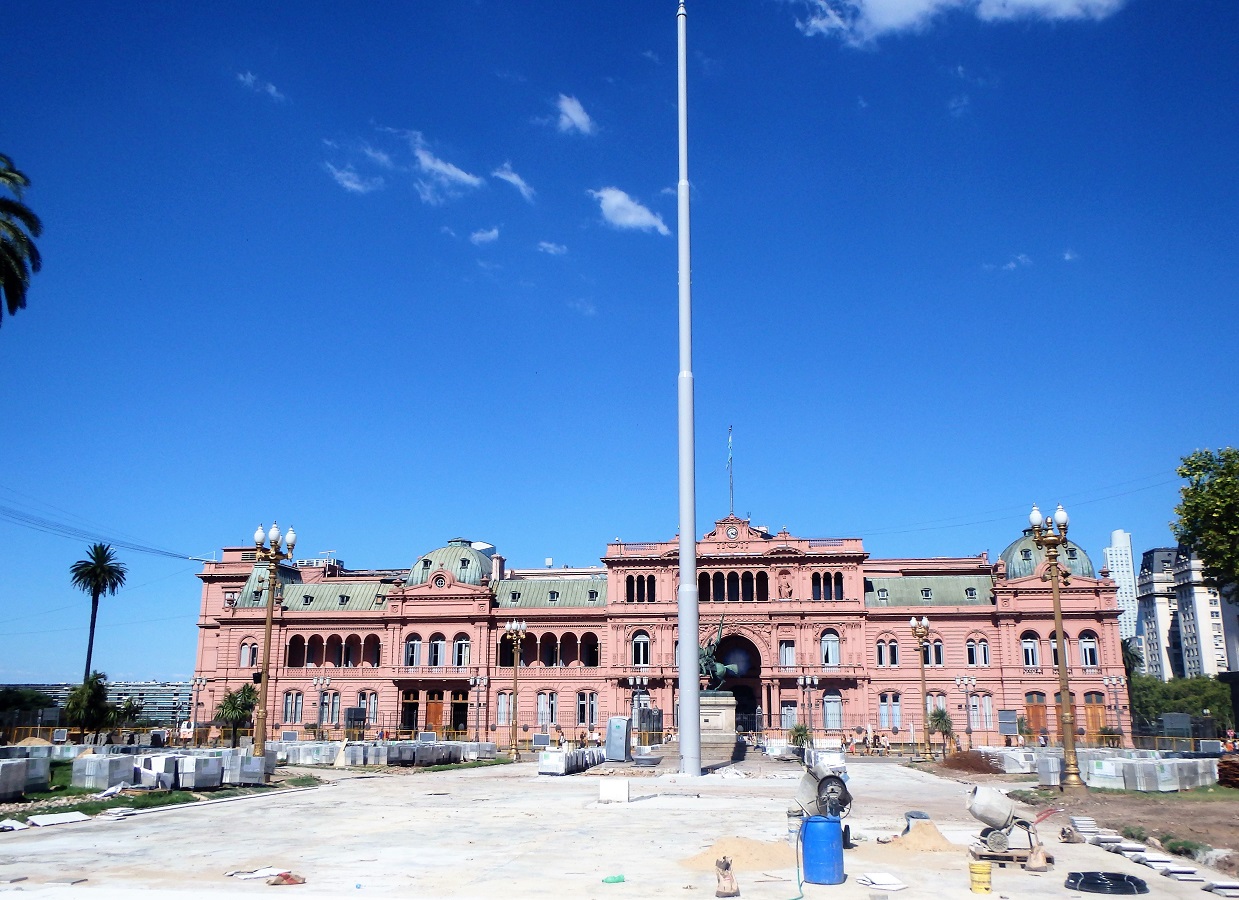 Argentina, South America, Buenos Aires, European architecture, parliament, national historic landmark, Casa Rosada