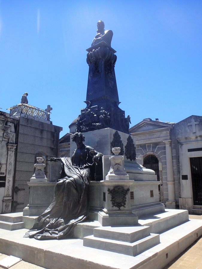 South America, Argentina, Buenos Aires, Recoleta Cemetery, Tourist Attraction, tombs,