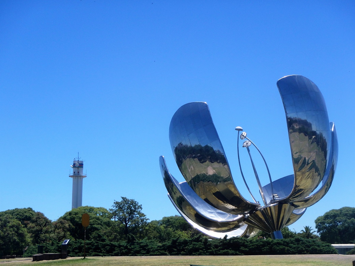 South America, Argentina, Buenos Aires, Floralis Genérica, art, sculpture, Floralis Generica