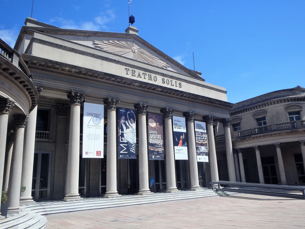 A theatre in Montevideo, Uruguay