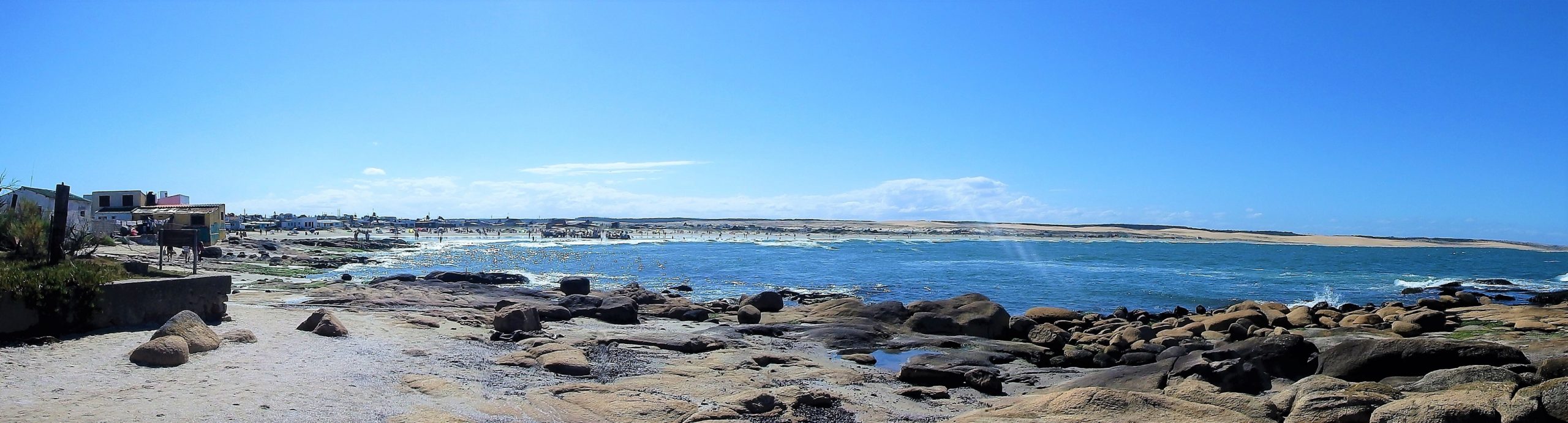 Panorama of Cabo Palonio, Uruguay