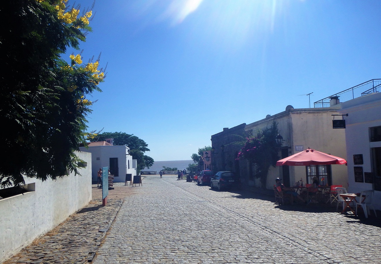 Exploring Colonia in Uruguay