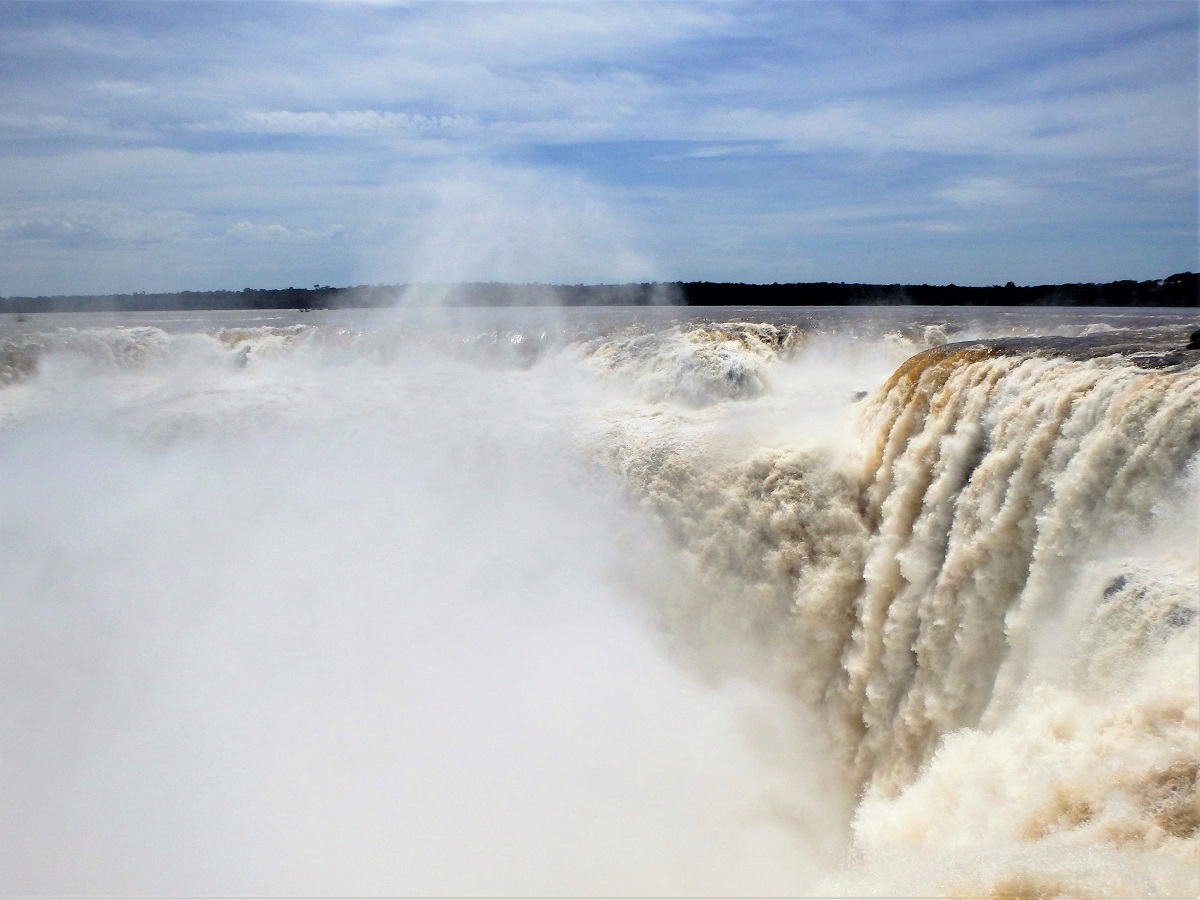 Iguazu Falls, South America, Argentina, Brazil, waterfalls, Biggest, Huge, Powerful,