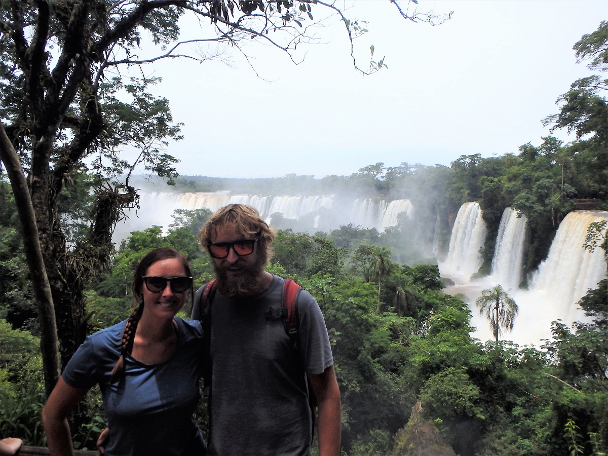 Iguazu Falls, South America, Argentina, Brazil, waterfalls, Biggest, Huge, Powerful,