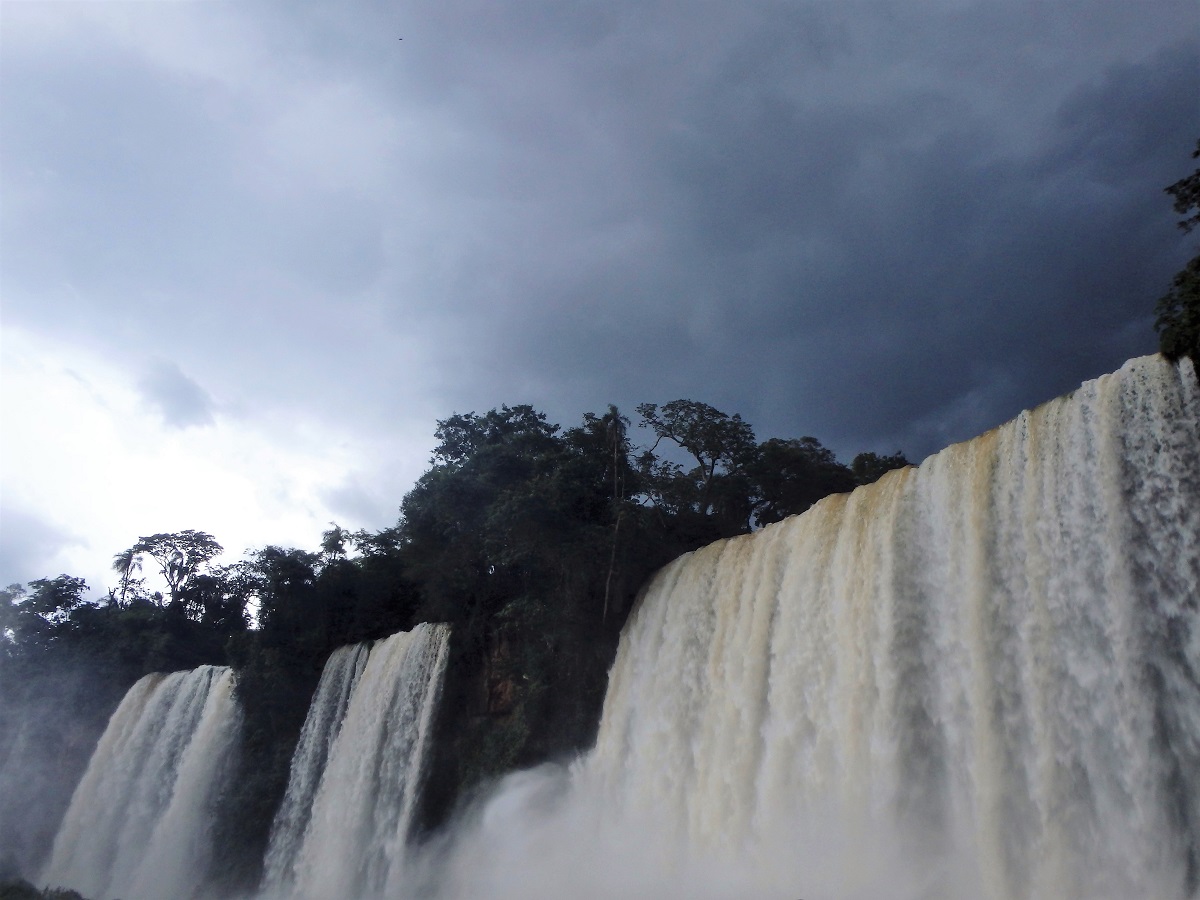 Iguazu Falls, South America, Argentina, Brazil, waterfalls, Biggest, Huge, Powerful,