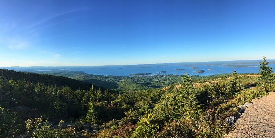 USA, America, Travel Blog, Road Trip, Campervan, Budget, Travel Tips, Acadia National Park, Maine, mountains, Atlantic, New England, 