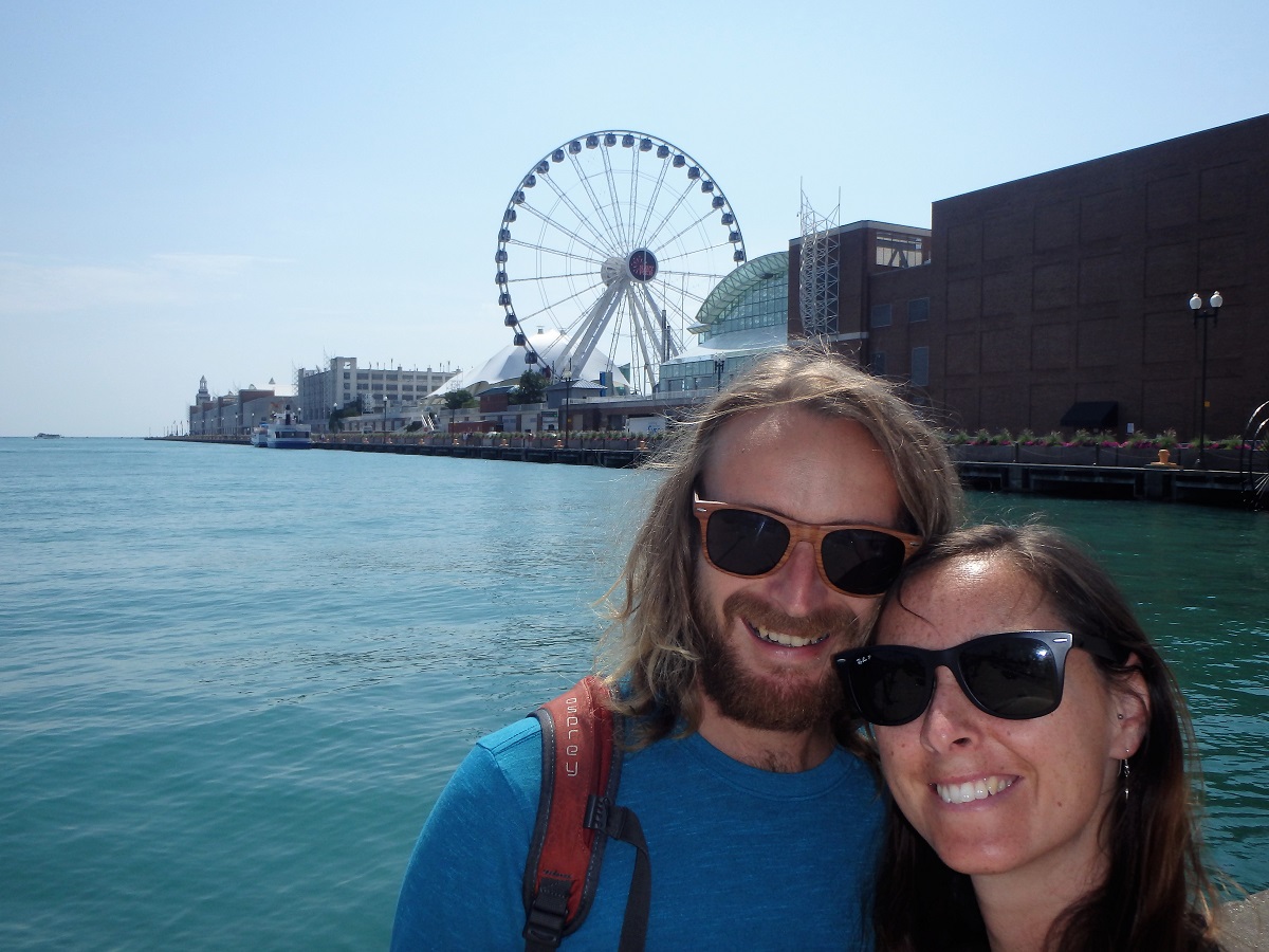 About Us, Jacks on a Journey, Chicago, Lake Michigan, Navy Pier, City Life, 