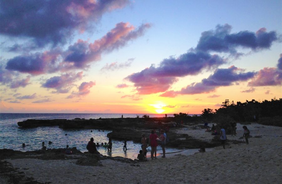 About Us, Jacks on a Journey, Grand Cayman, Smith's Cove, Sunset