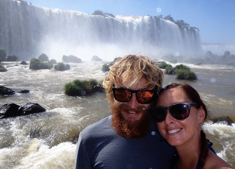 About Us, Jacks on a Journey, Iguazu Falls, Argentina, Brazil, world's biggest waterfall,