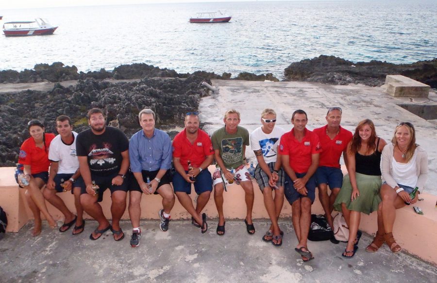 About Us, Jacks on a Journey, Grand Cayman, Sunset Divers, Dive Instructors, Boat Captains, The Team