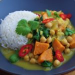 Recipes: Easy Veggie Curry Header Image