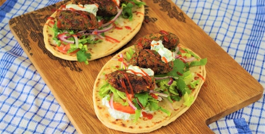 Recipes: Vegan Lentil Kofta Header Image