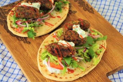 Recipes: Vegan Lentil Kofta Header Image