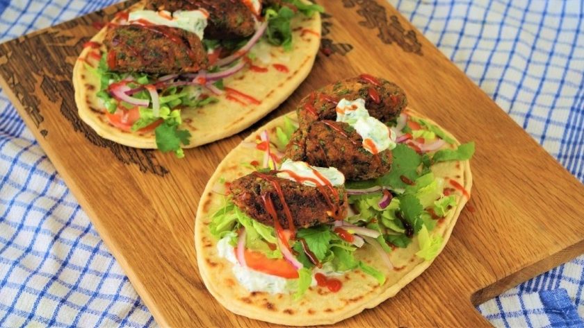 Recipes: Vegan Lentil Kofta Header Image